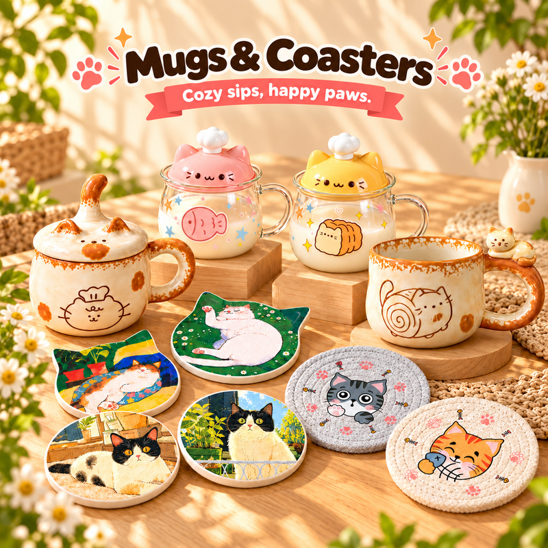 Mugs & Coasters