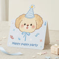 Party Pals – Stand-Up Puppy & Cat Greeting Cards