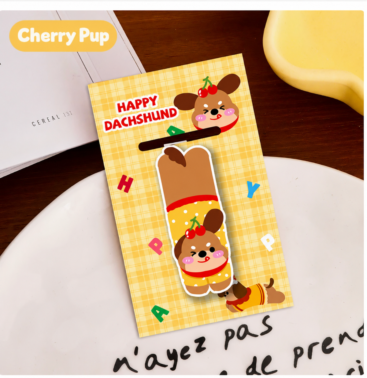Lounge Pets – Cat & Dog Magnetic Bookmarks | 2 Styles