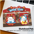 Have Fun – Retro Animal Magnetic Bookmarks | 4 Styles, Set of 2 each style