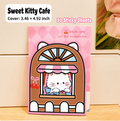 Peekaboo Cat – Window Sticky Notes | 30 Sheets, 4 Styles