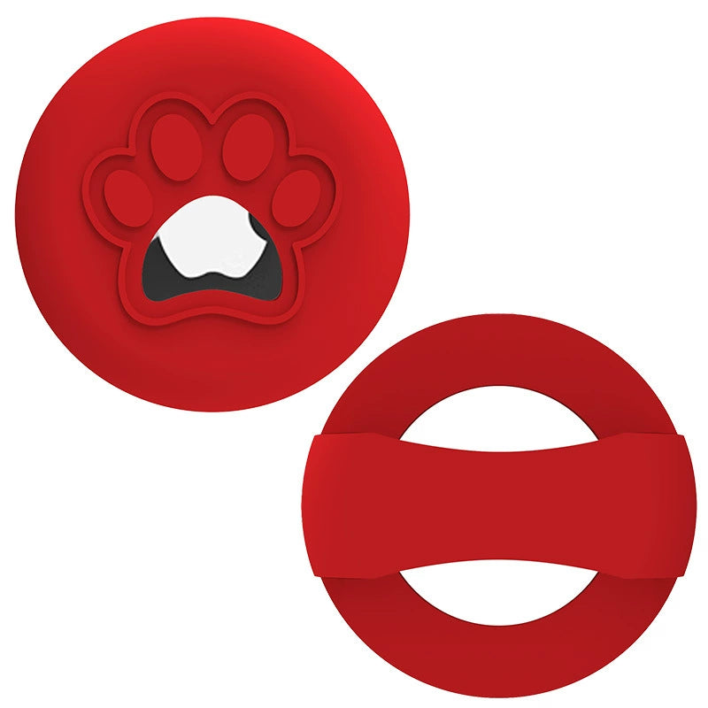 Paw Print Silicone Case for Apple AirTag
