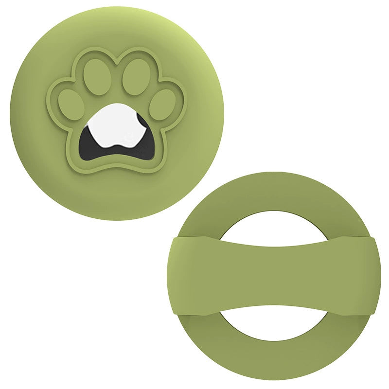 Paw Print Silicone Case for Apple AirTag