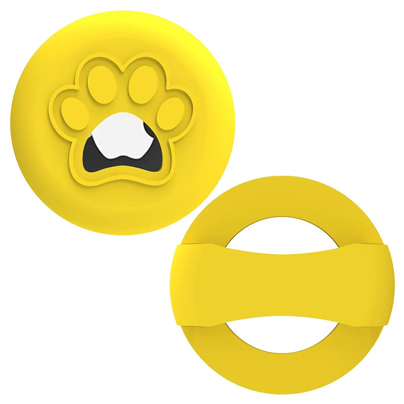Paw Print Silicone Case for Apple AirTag