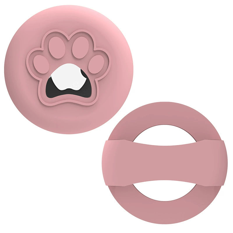 Paw Print Silicone Case for Apple AirTag