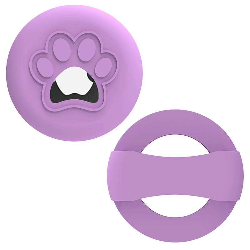 Paw Print Silicone Case for Apple AirTag
