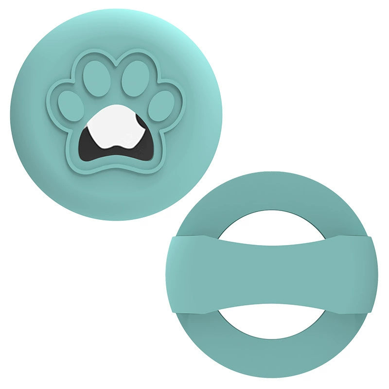 Paw Print Silicone Case for Apple AirTag