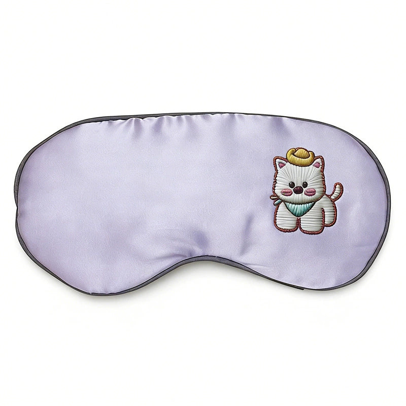 Blackout Hot & Cold Compress Silk Sleep Mask