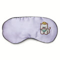 Blackout Hot & Cold Compress Silk Sleep Mask