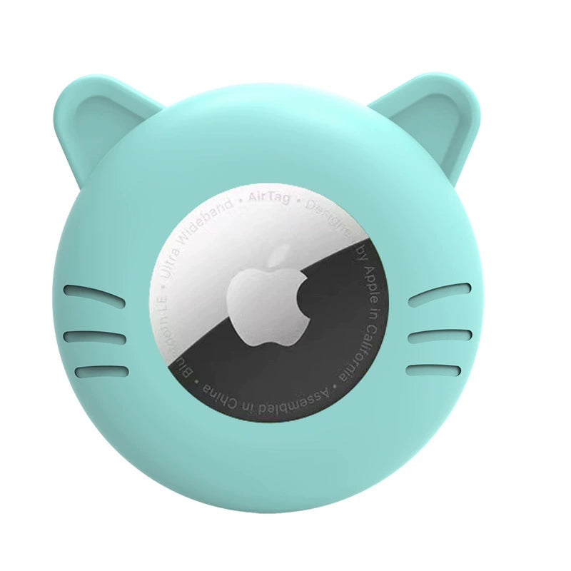 Cat Ear Silicone Case for Apple AirTag