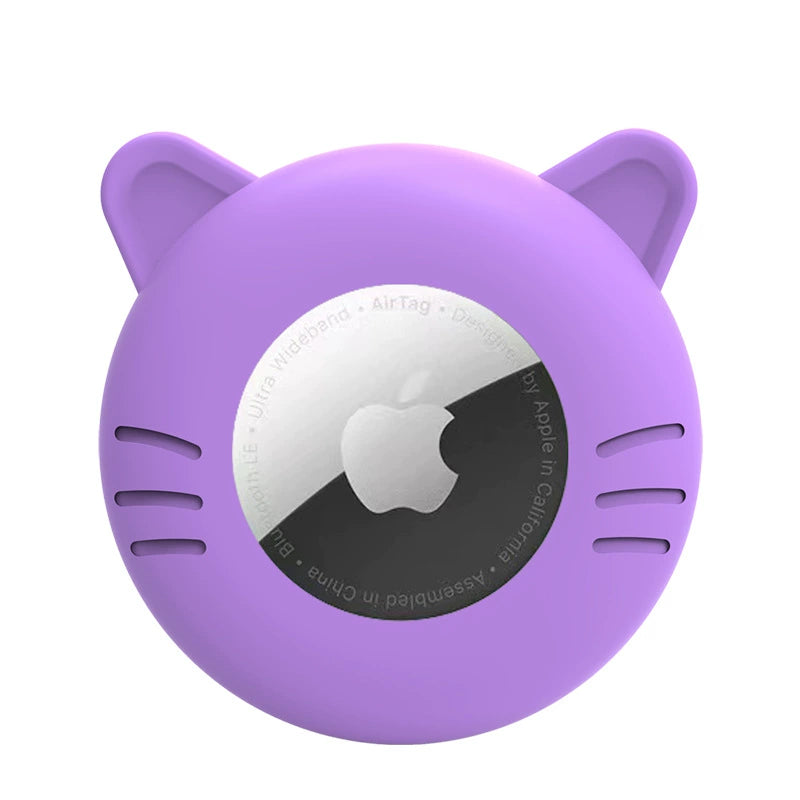Cat Ear Silicone Case for Apple AirTag