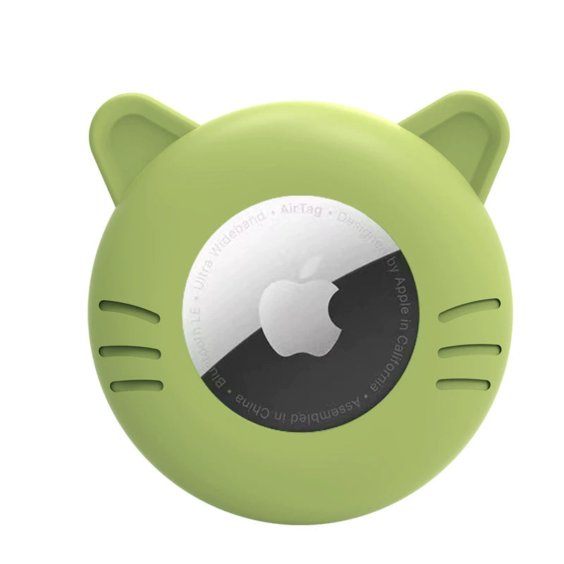 Cat Ear Silicone Case for Apple AirTag