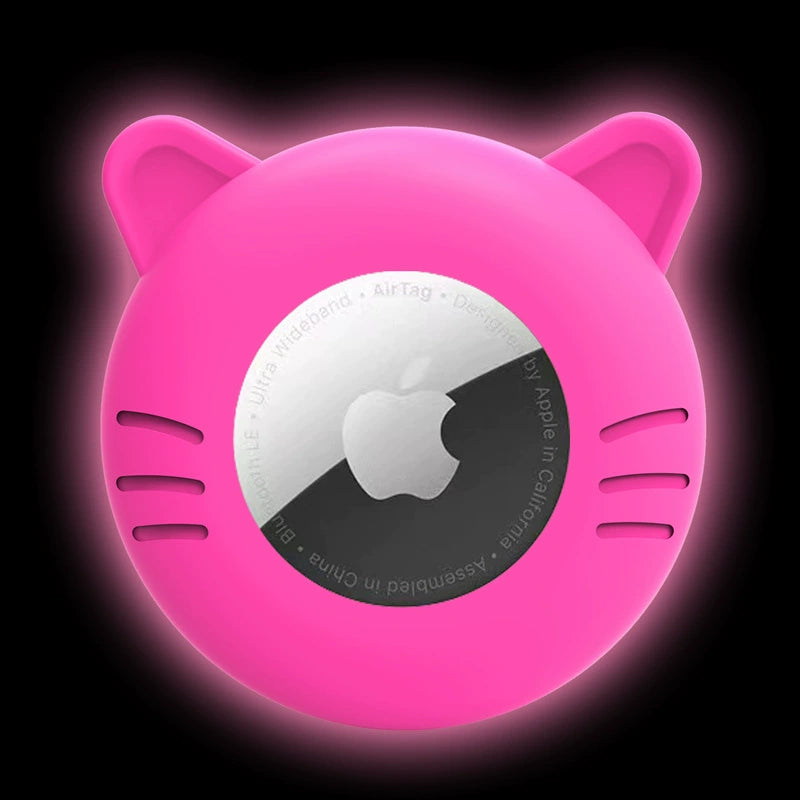 Cat Ear Silicone Case for Apple AirTag