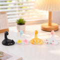 Meow Meow Phone Stand Blind Box – Melted Cat Phone Holder Figures, 6 Designs + Secret (1/24)