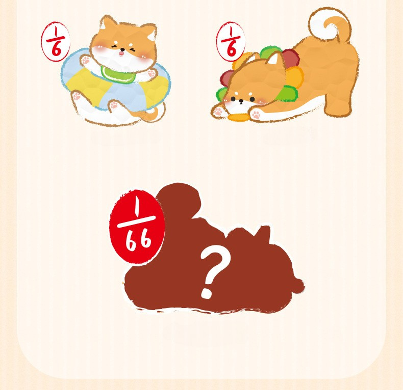 Shiba Inu Blind Box – "Shiba Home Life" Mini Figure Series, Cute Dog Desk Decor (1 Box / Full Set)