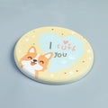 Cute Corgi Diatomite Coaster | 5 Styles