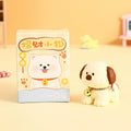 Lucky Puppy Resin Ornament – Cute Wagging Tail Dog Figurine