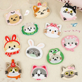 12 Styles Cats in Costumes Embroidered Patches – Pick Your Cutie! Self-Adhesive Stick-On Appliques