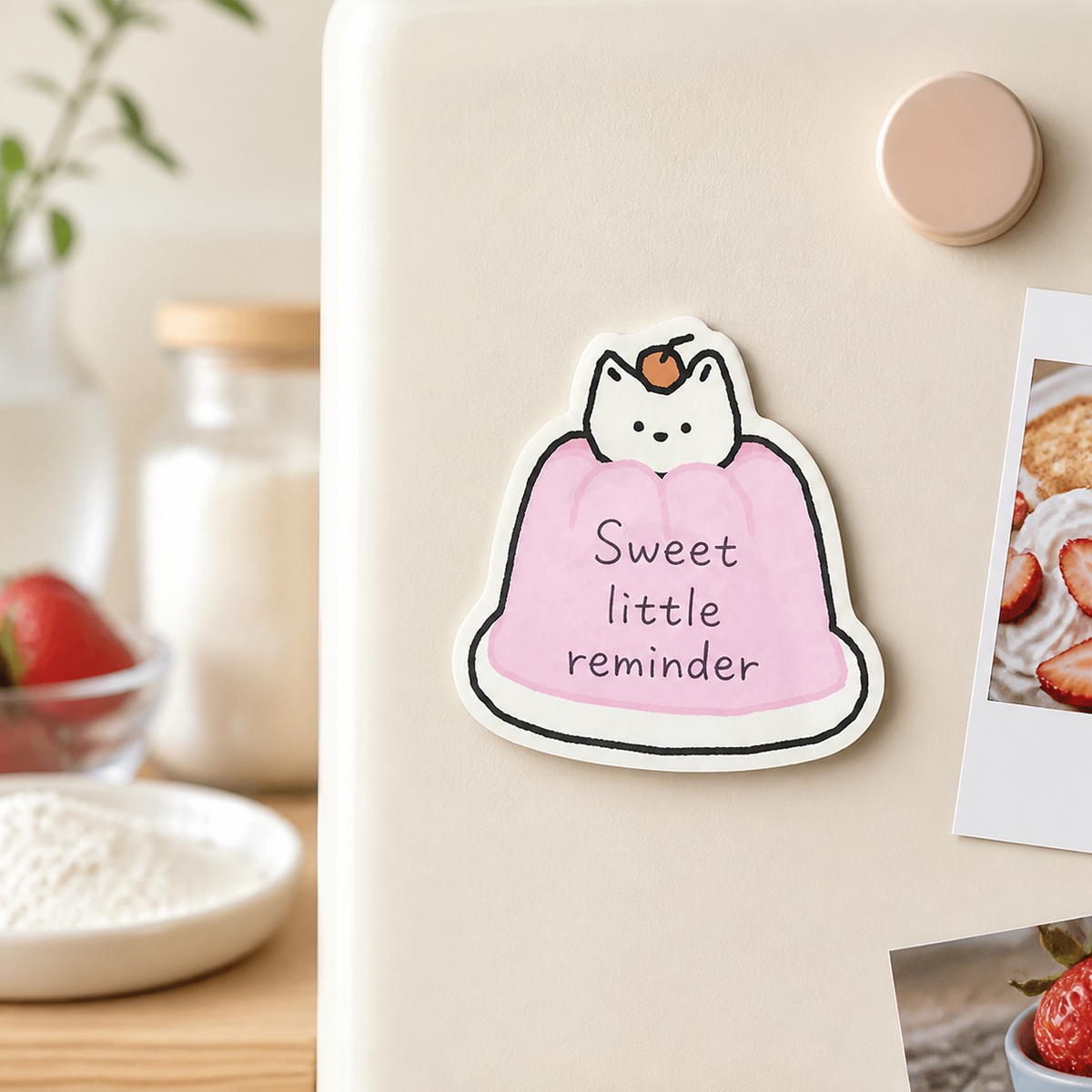 Cute Cat & Dog Die-Cut Sticky Notes | Relax Series Vol.3, 30 Sheets, 4 Styles