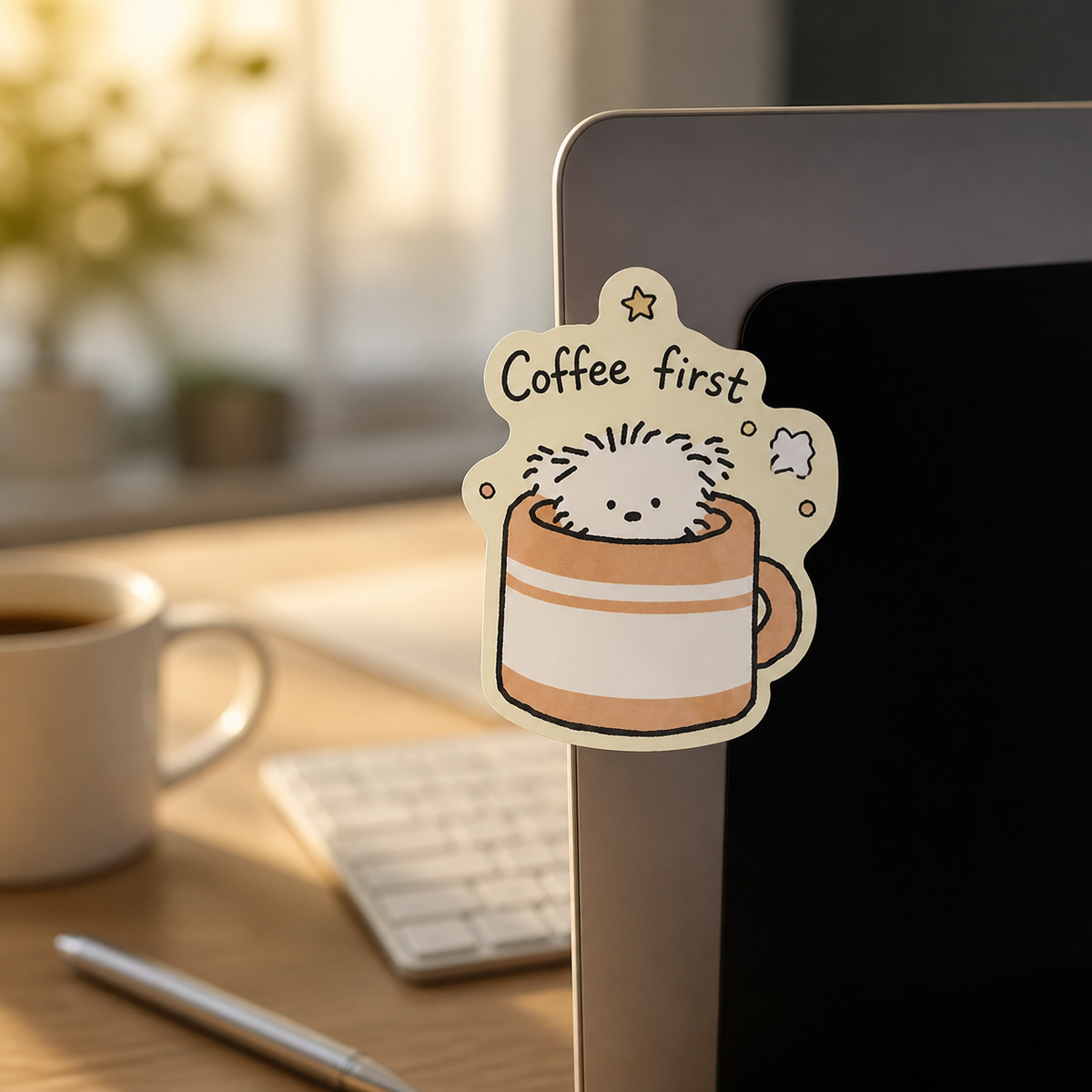 Cute Cat & Dog Die-Cut Sticky Notes | Relax Series Vol.3, 30 Sheets, 4 Styles