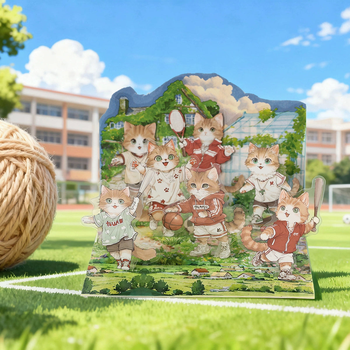 Cute Cat Career Sticker Pack | Paw Club Series, 6 Themes