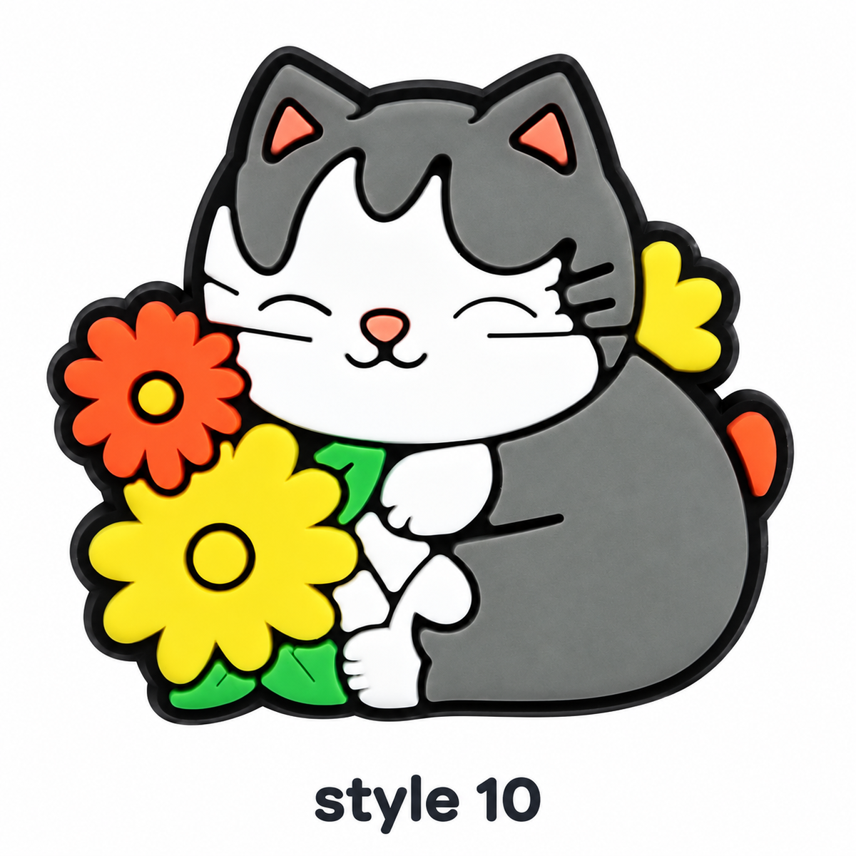 Purr-sonality Cats – Mini PVC Fridge Magnets, 19 Styles