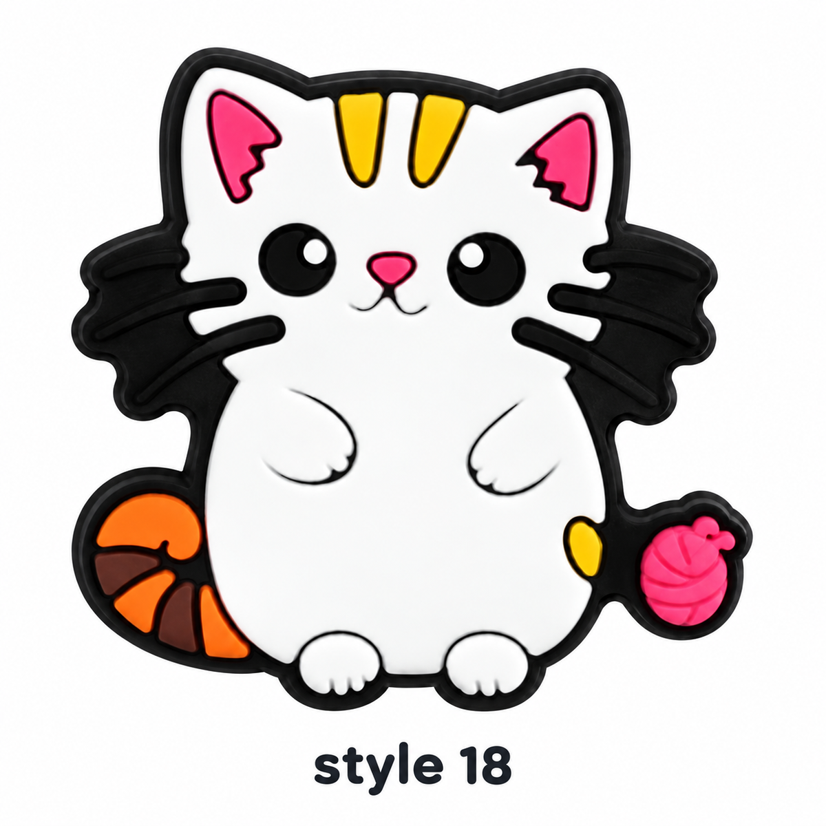 Purr-sonality Cats – Mini PVC Fridge Magnets, 19 Styles