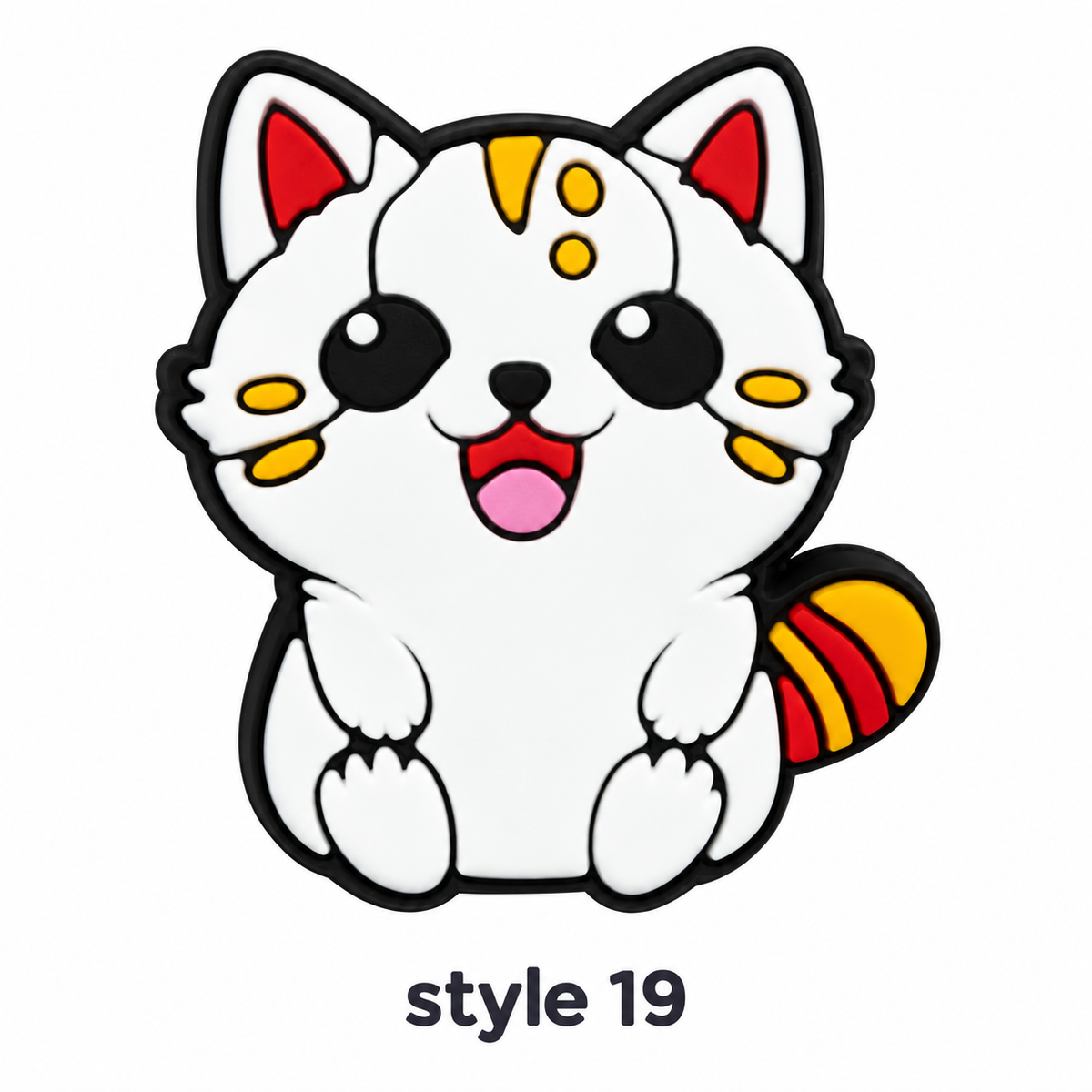 Purr-sonality Cats – Mini PVC Fridge Magnets, 19 Styles