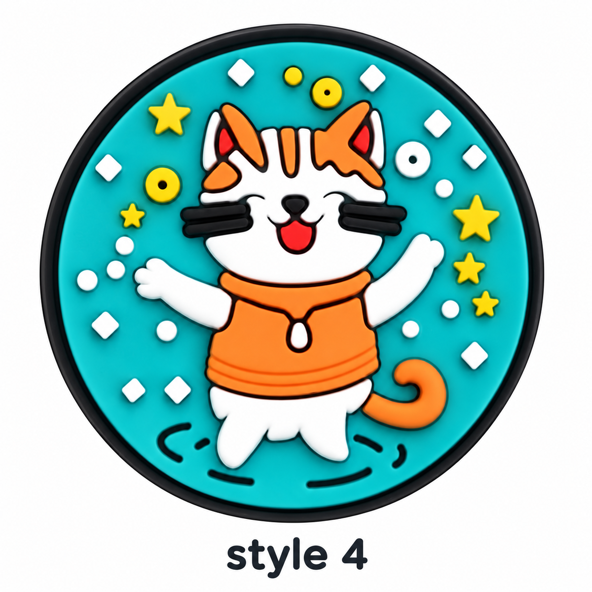 Purr-sonality Cats – Mini PVC Fridge Magnets, 19 Styles