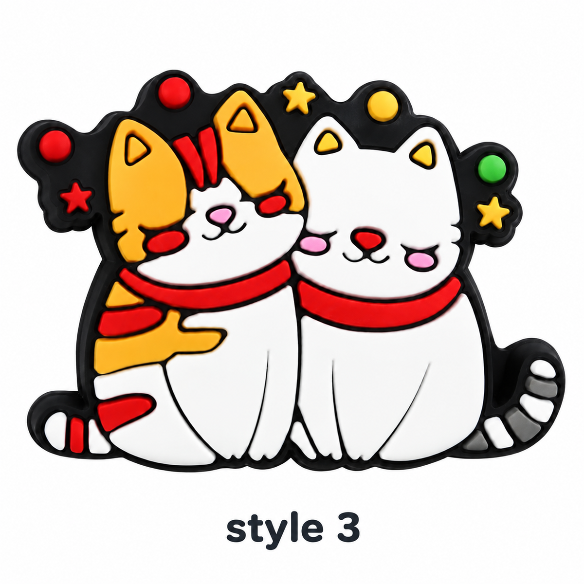Purr-sonality Cats – Mini PVC Fridge Magnets, 19 Styles
