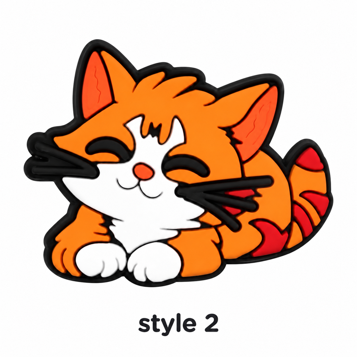 Purr-sonality Cats – Mini PVC Fridge Magnets, 19 Styles