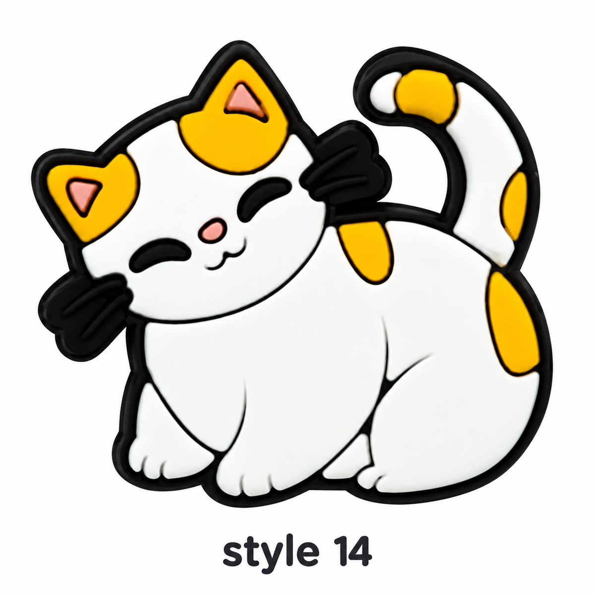 Purr-sonality Cats – Mini PVC Fridge Magnets, 19 Styles