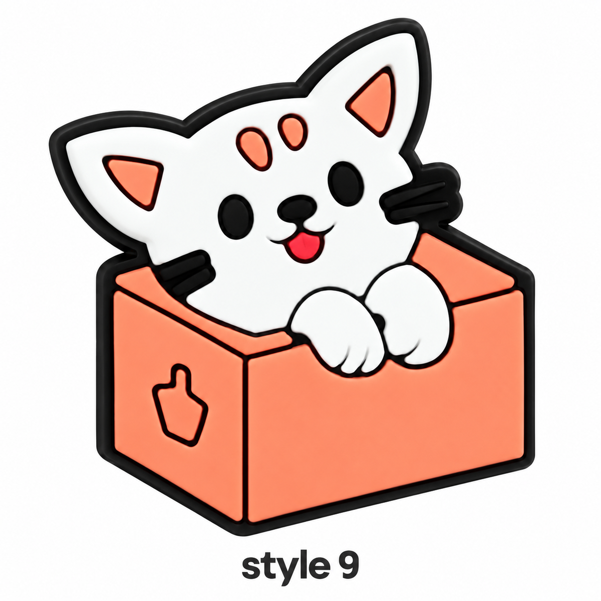 Purr-sonality Cats – Mini PVC Fridge Magnets, 19 Styles