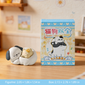 Pawfect Together – Cat & Dog Mini Figurines, 6 Styles