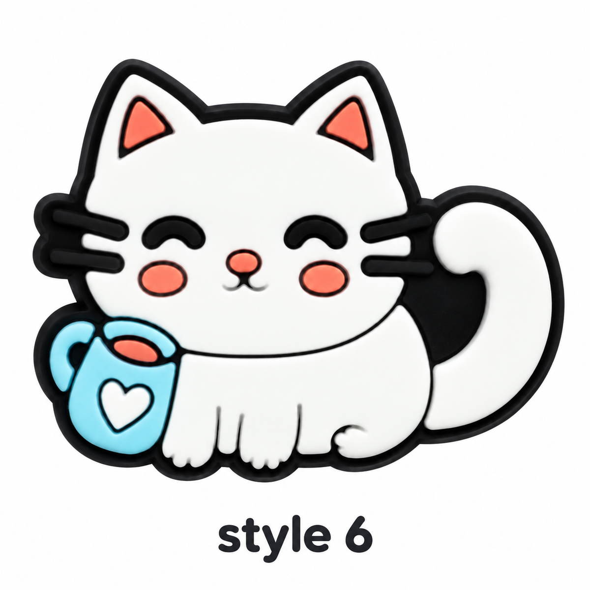 Purr-sonality Cats – Mini PVC Fridge Magnets, 19 Styles