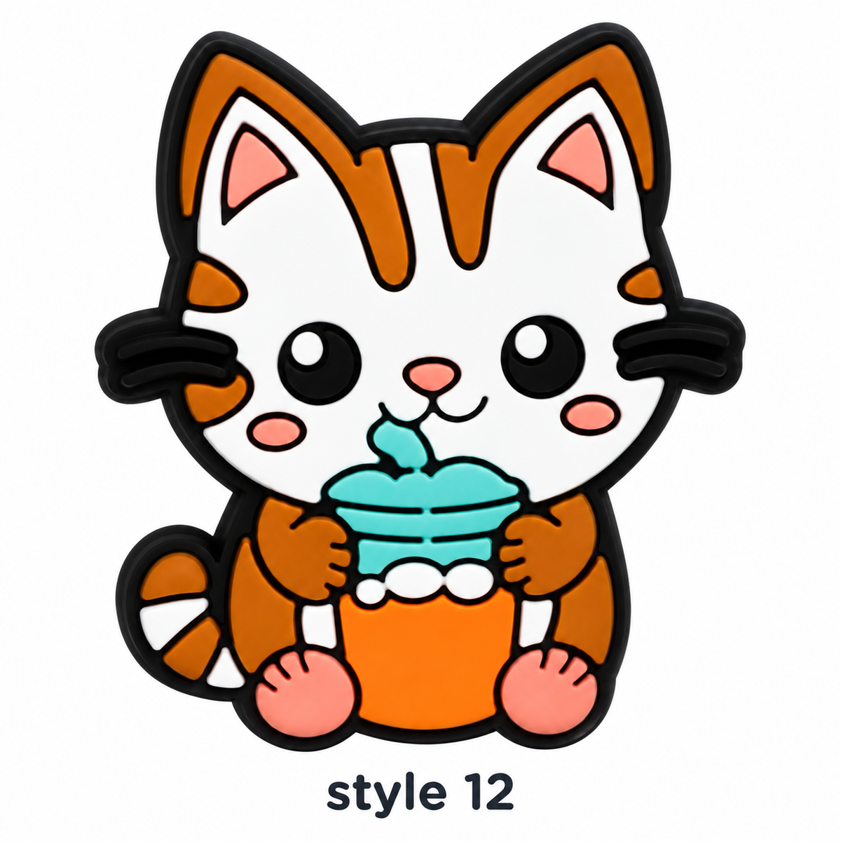 Purr-sonality Cats – Mini PVC Fridge Magnets, 19 Styles