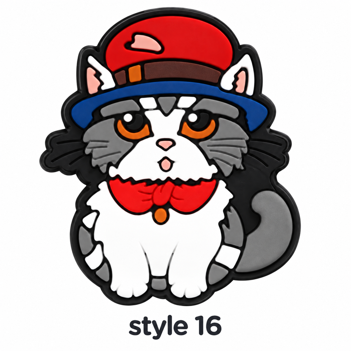 Purr-sonality Cats – Mini PVC Fridge Magnets, 19 Styles
