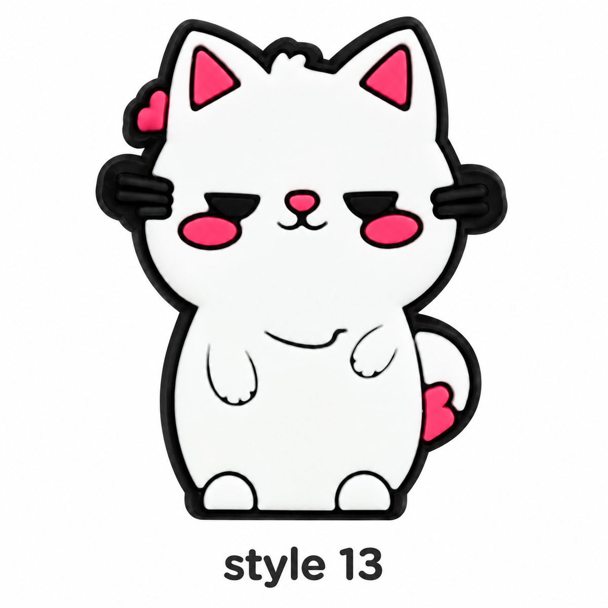 Purr-sonality Cats – Mini PVC Fridge Magnets, 19 Styles