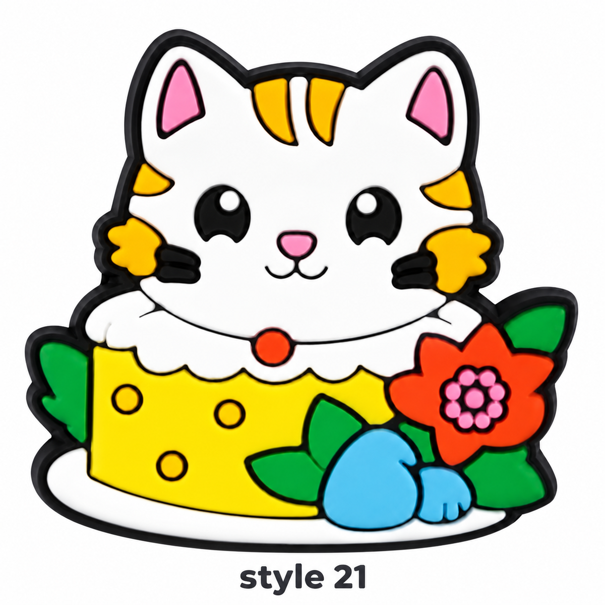 Purr-sonality Cats – Mini PVC Fridge Magnets, 19 Styles