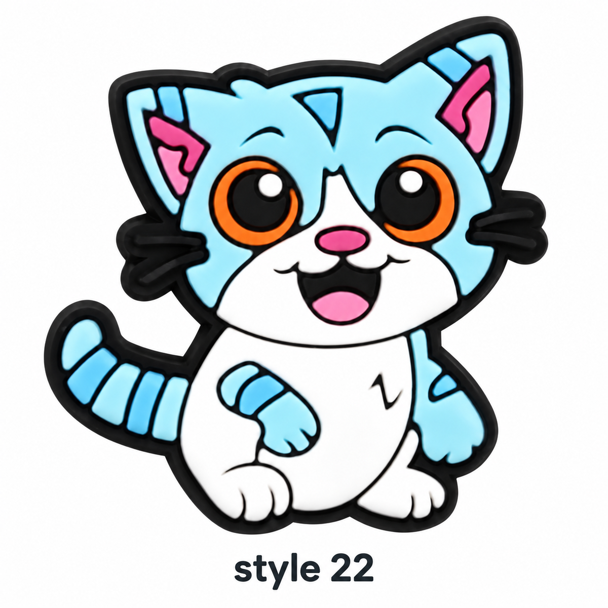 Purr-sonality Cats – Mini PVC Fridge Magnets, 19 Styles