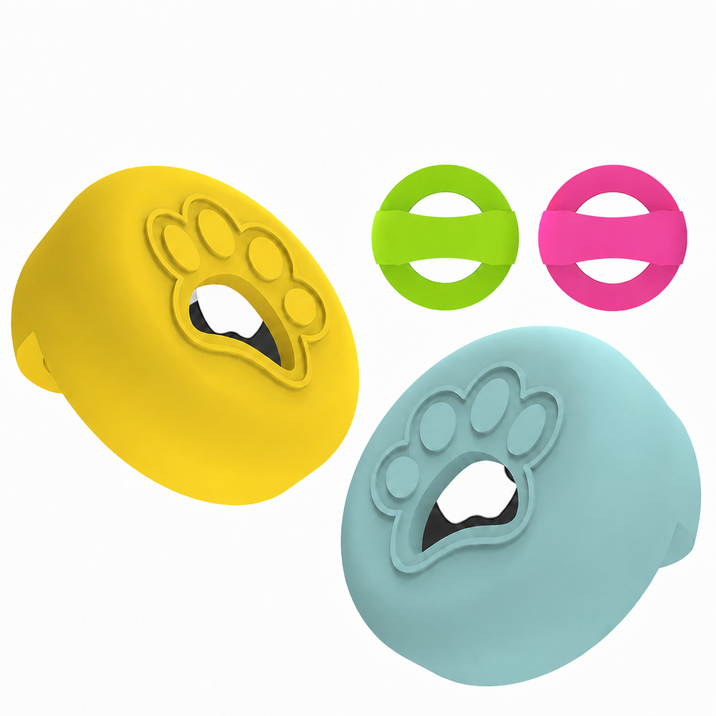 Paw Print Silicone Case for Apple AirTag