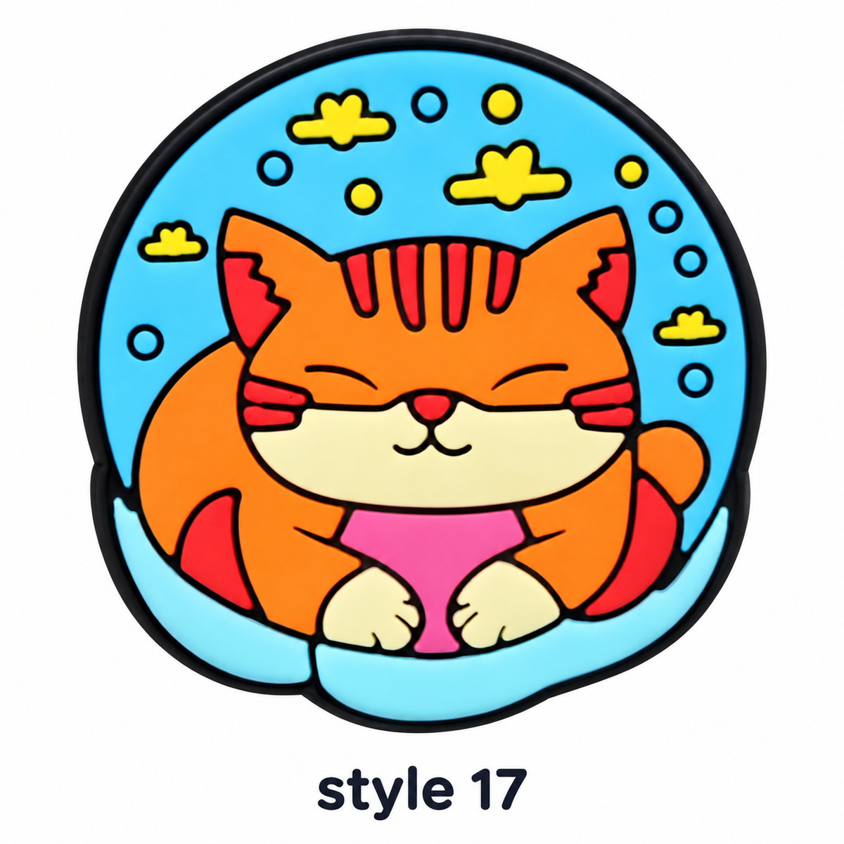 Purr-sonality Cats – Mini PVC Fridge Magnets, 19 Styles