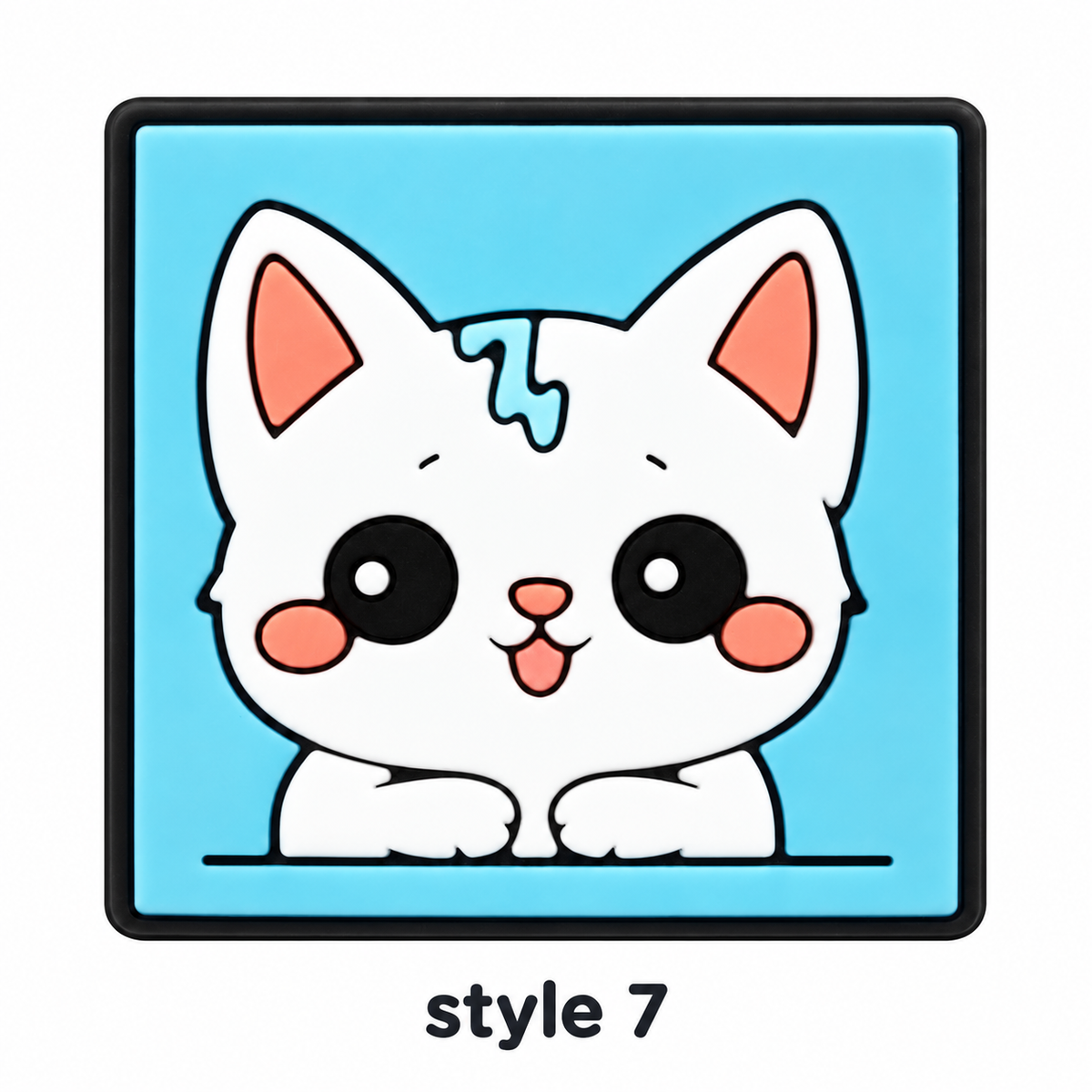 Purr-sonality Cats – Mini PVC Fridge Magnets, 19 Styles