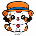 Purr-sonality Cats – Mini PVC Fridge Magnets, 19 Styles