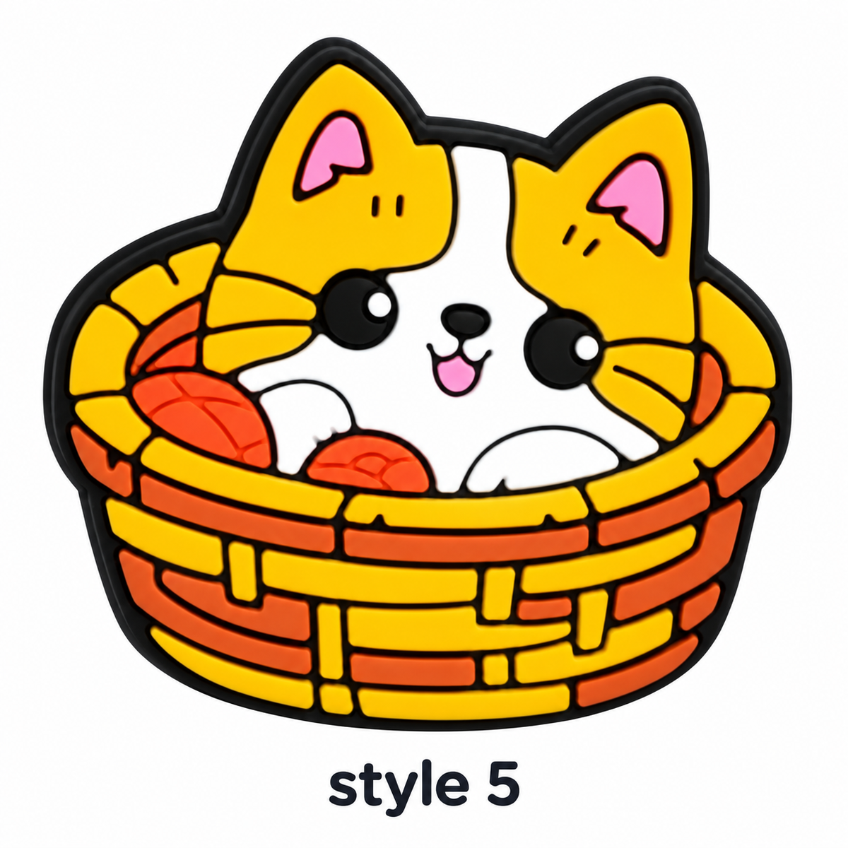 Purr-sonality Cats – Mini PVC Fridge Magnets, 19 Styles