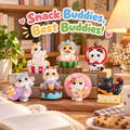 Snacktime Cat Paradise – Foodie Cat Blind Box, 6 Designs + 1 Secret (2%)