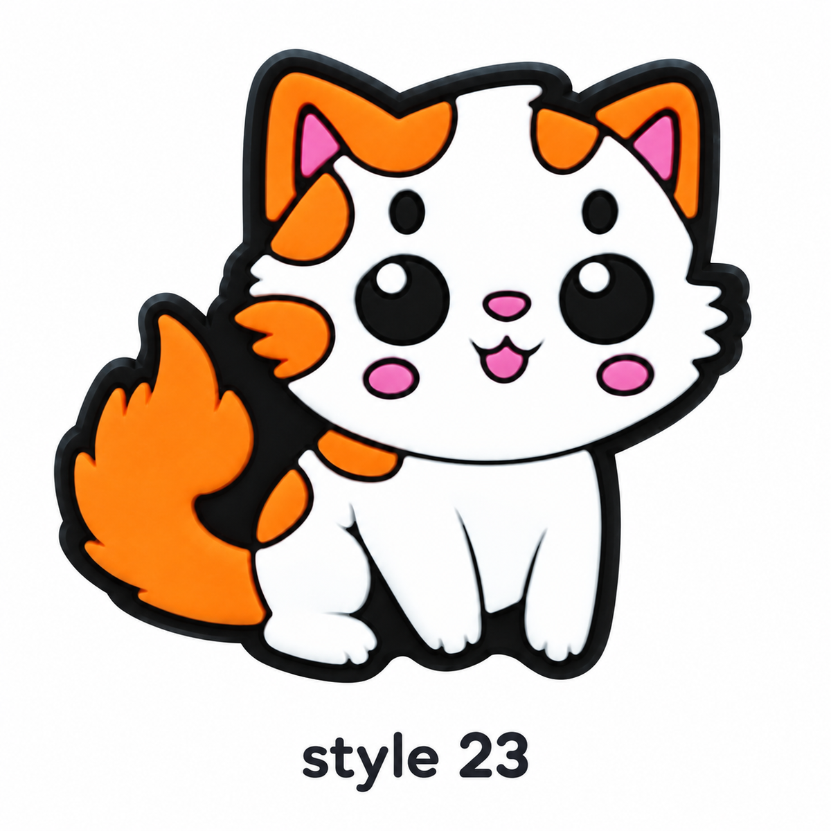 Purr-sonality Cats – Mini PVC Fridge Magnets, 19 Styles