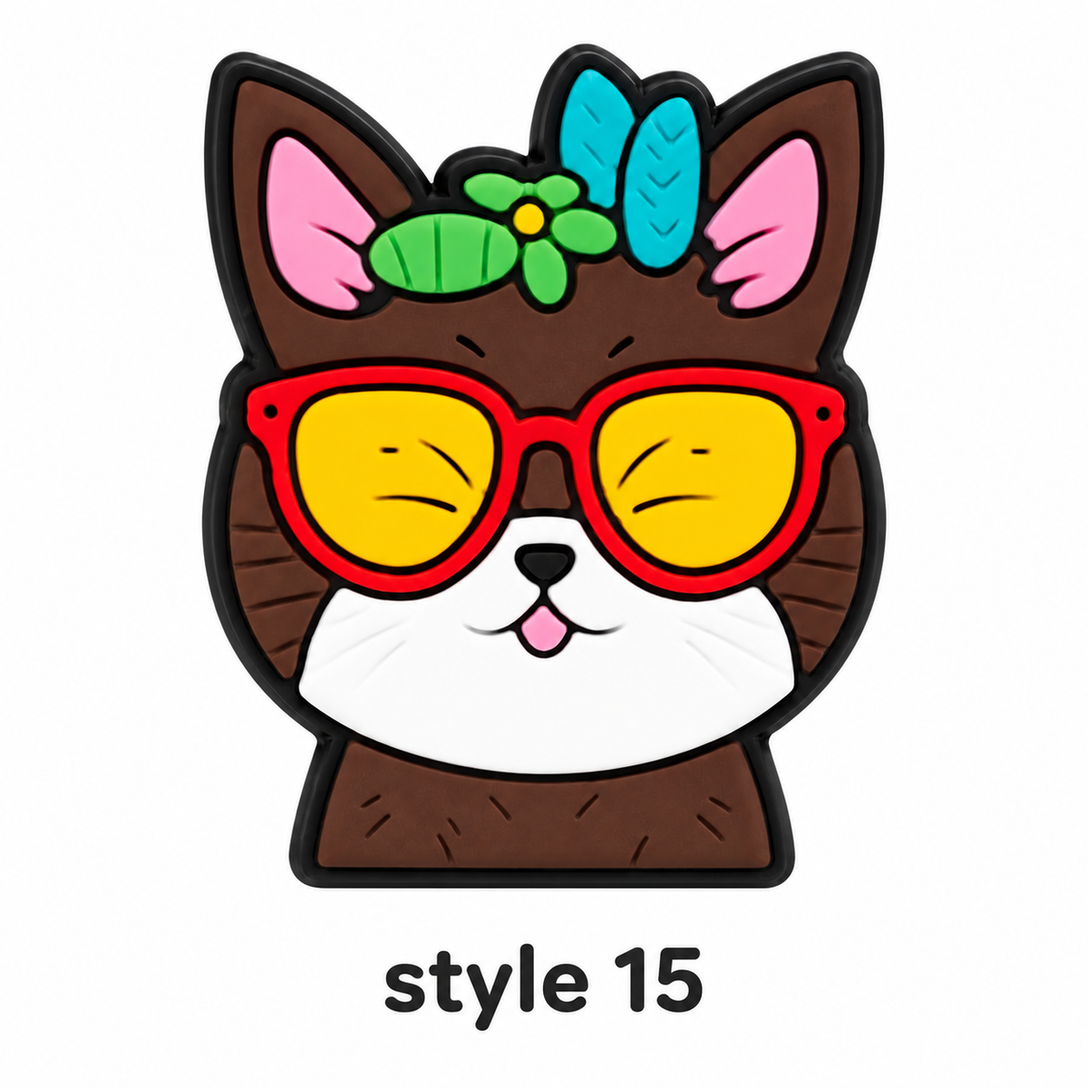 Purr-sonality Cats – Mini PVC Fridge Magnets, 19 Styles
