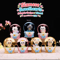 Siamese Sweethearts – Cat Crystal Globe Blind Box, 6 Designs + Secret (1 Box / Full Set)