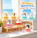 Puppy Adventures – Light-Up Glass Globe Blind Box, 6 Designs + Secret (1 Box / Full Set)